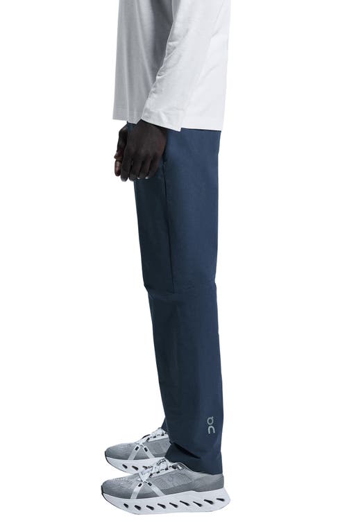 On All Day Classic Pants In Denim