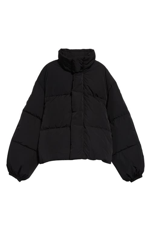 Acne Studios Odiset Spray Down Jacket In Black