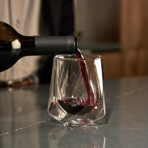 Viski Alchemi Aerating Wine Tasting Glass By Alchemi In Clear