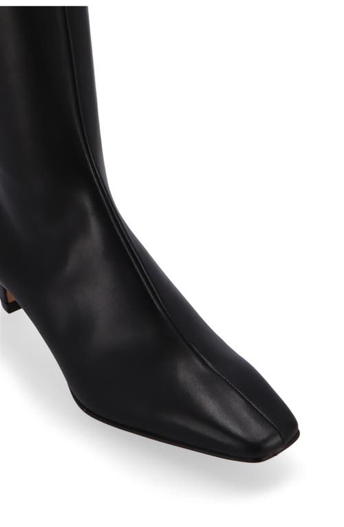 Shop Alohas Rory Knee High Boot In Black