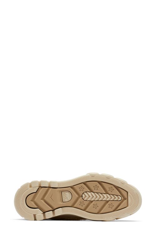 Sorel Caribou Cozy Chelsea Ankle Boots In Bleached Ceramic/oatmeal