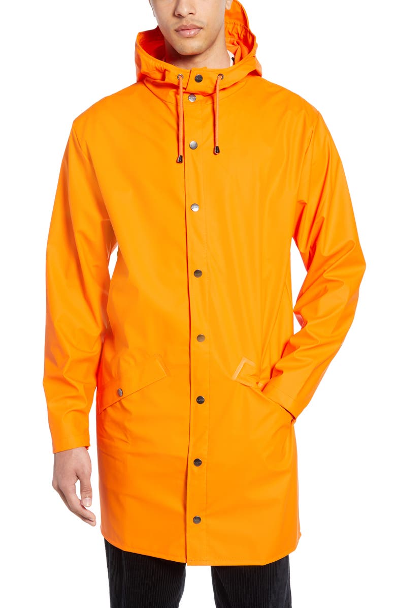 Rains Hooded rain jacket