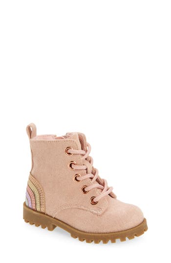 Shop Harper Canyon Kids' Alyson Bootie In Pink English