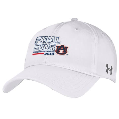 Men's Under Armour Navy Auburn Tigers On-Field Baseball Fitted Hat