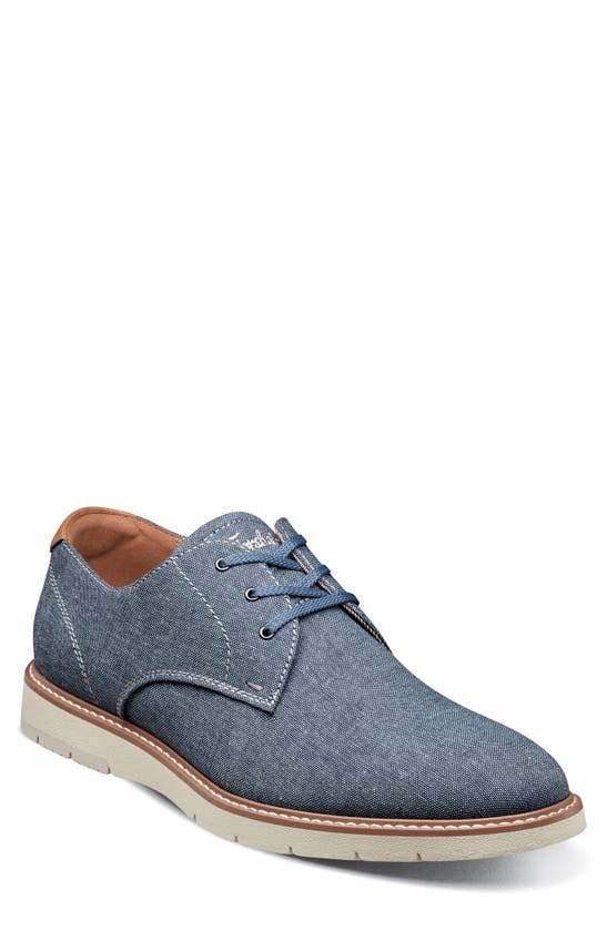 Shop Florsheim Vibe Derby In Blue