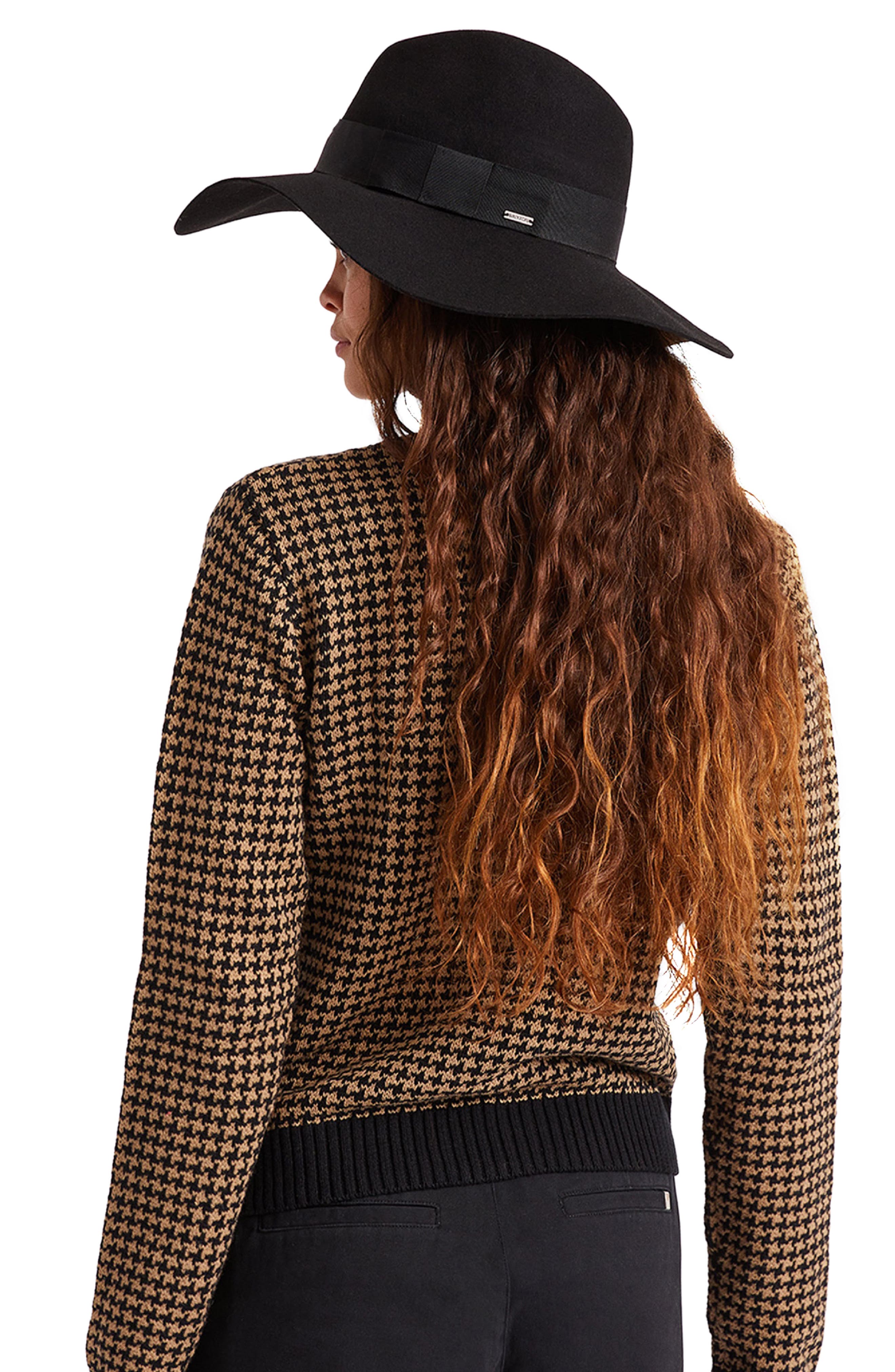 Brixton 'Piper' Floppy Wool Hat 