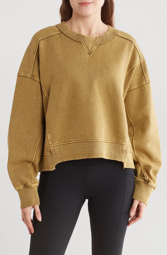 FP MOVEMENT INTERCEPT COTTON BLEND SWEATSHIRT