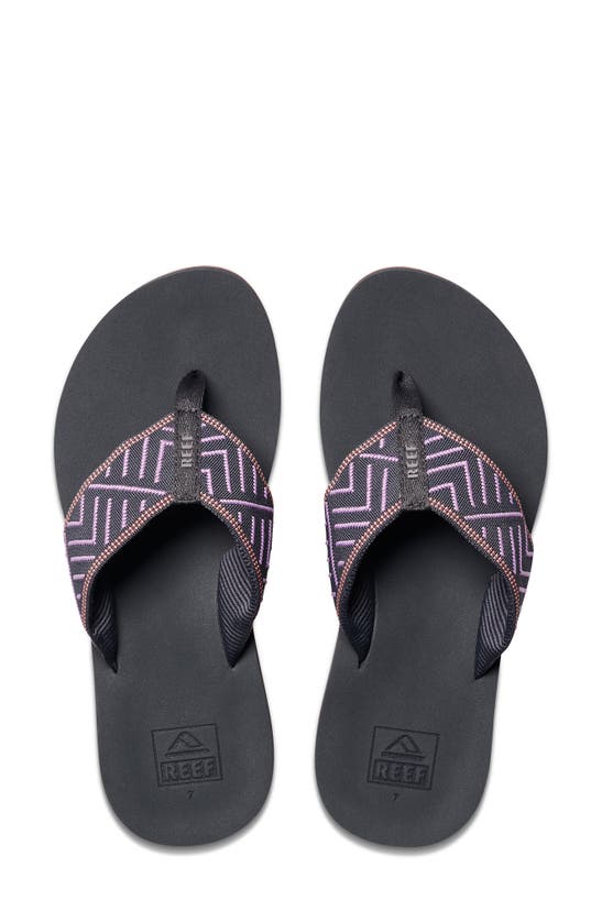 Shop Reef Spring Woven Sandal In Shadow