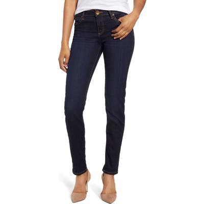Kut From The Kloth Diana Curvy Skinny Jeans, Blue