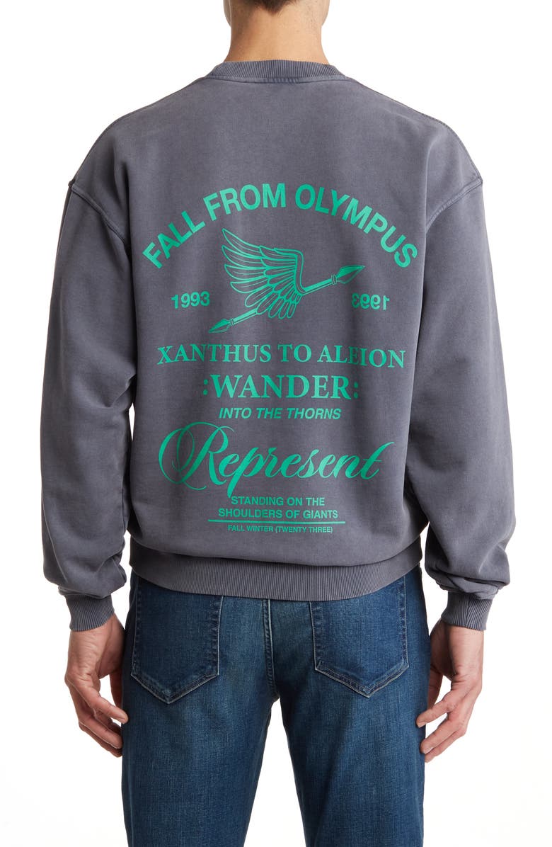 Represent Fall from Olympus Sweatshirt | Nordstrom