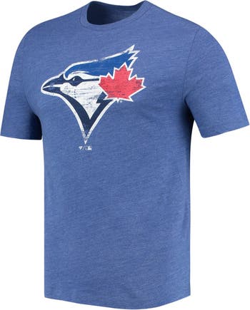 Men's Fanatics Branded Royal Toronto Blue Jays Official Wordmark T-Shirt 