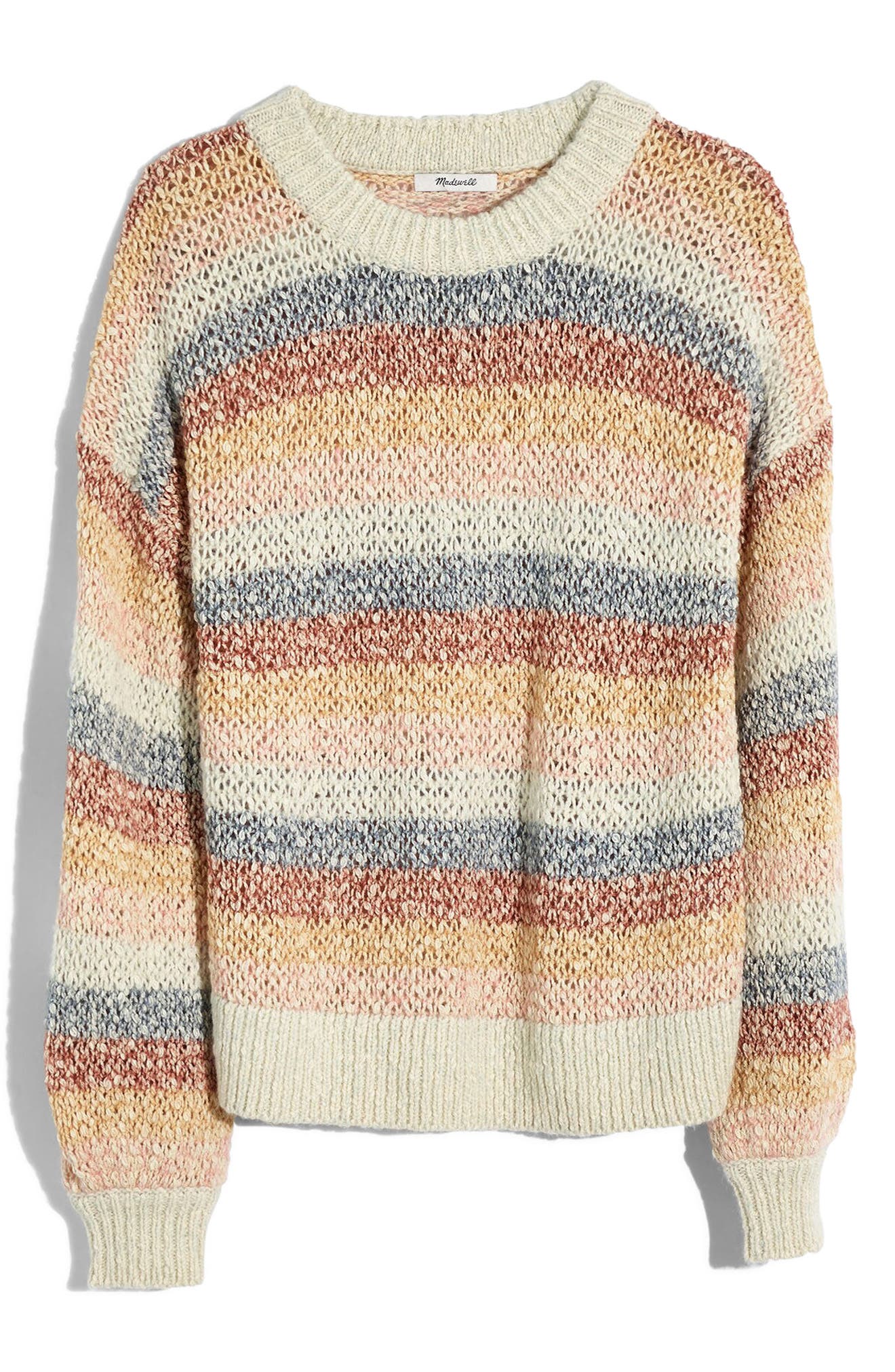 madewell baez pullover sweater