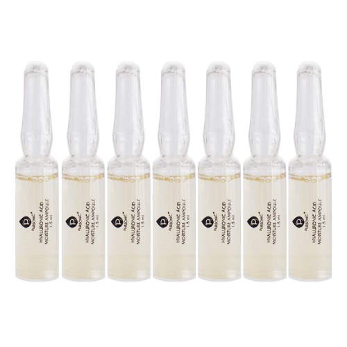 Pursonic 100% Hyaluronic Acid & Natural Moisturizing Serum Ampoule Set In Blue