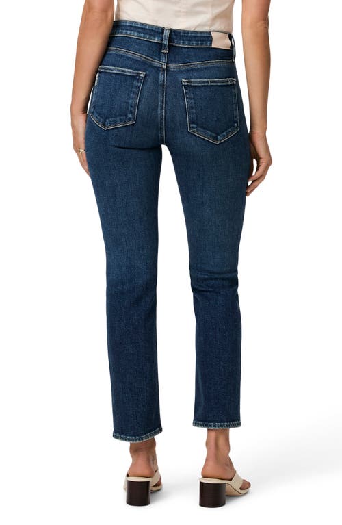 PAIGE PAIGE CINDY HIGH WAIST ANKLE STRAIGHT LEG JEANS 