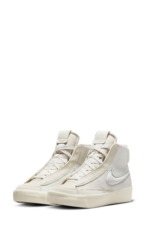 Blazer Victory Sneaker in Summit White/Phantom/Cream