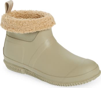 Hunter shearling shop lined boots