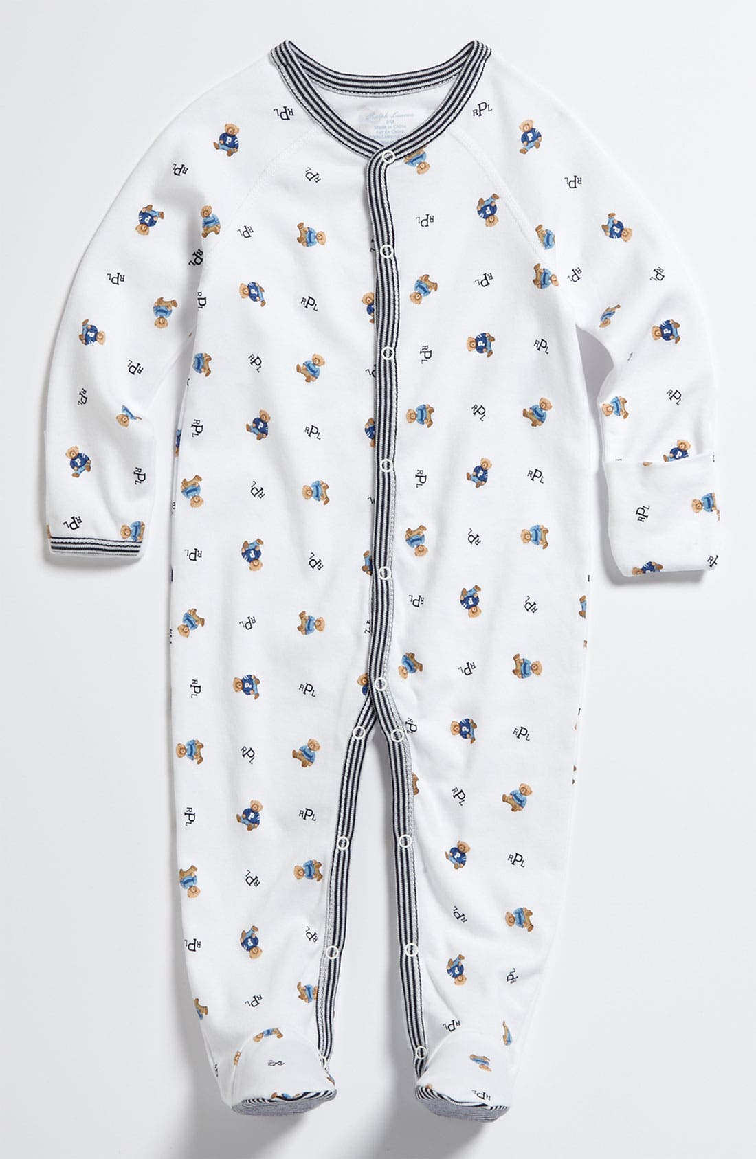 ralph lauren baby pajamas