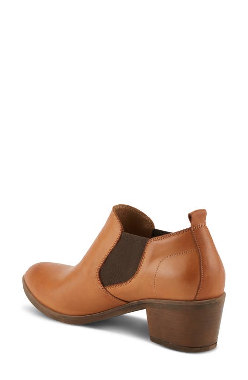 Shop Spring Step Phaedra Chelsea Boot In Camel