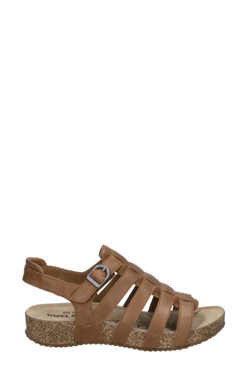 Josef Seibel Tonga Fisherman Sandal In Camel