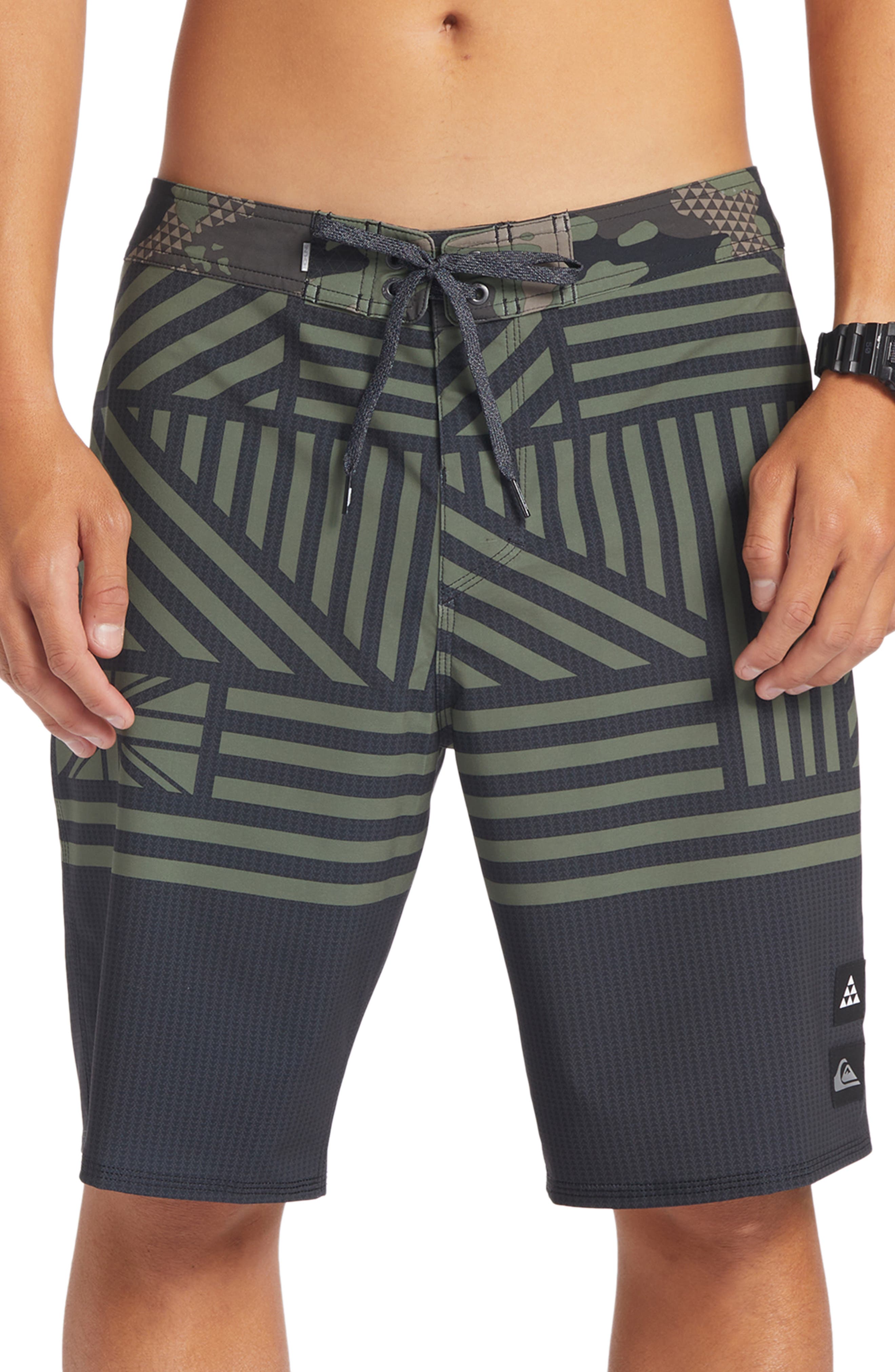 Quiksilver Surfsilk Hawaii Flag 2.0 Board Shorts Nordstrom