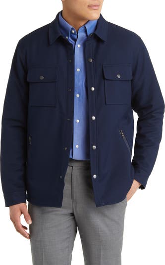 Nordstrom Tech-Smart Padded Shirt Jacket | Nordstrom