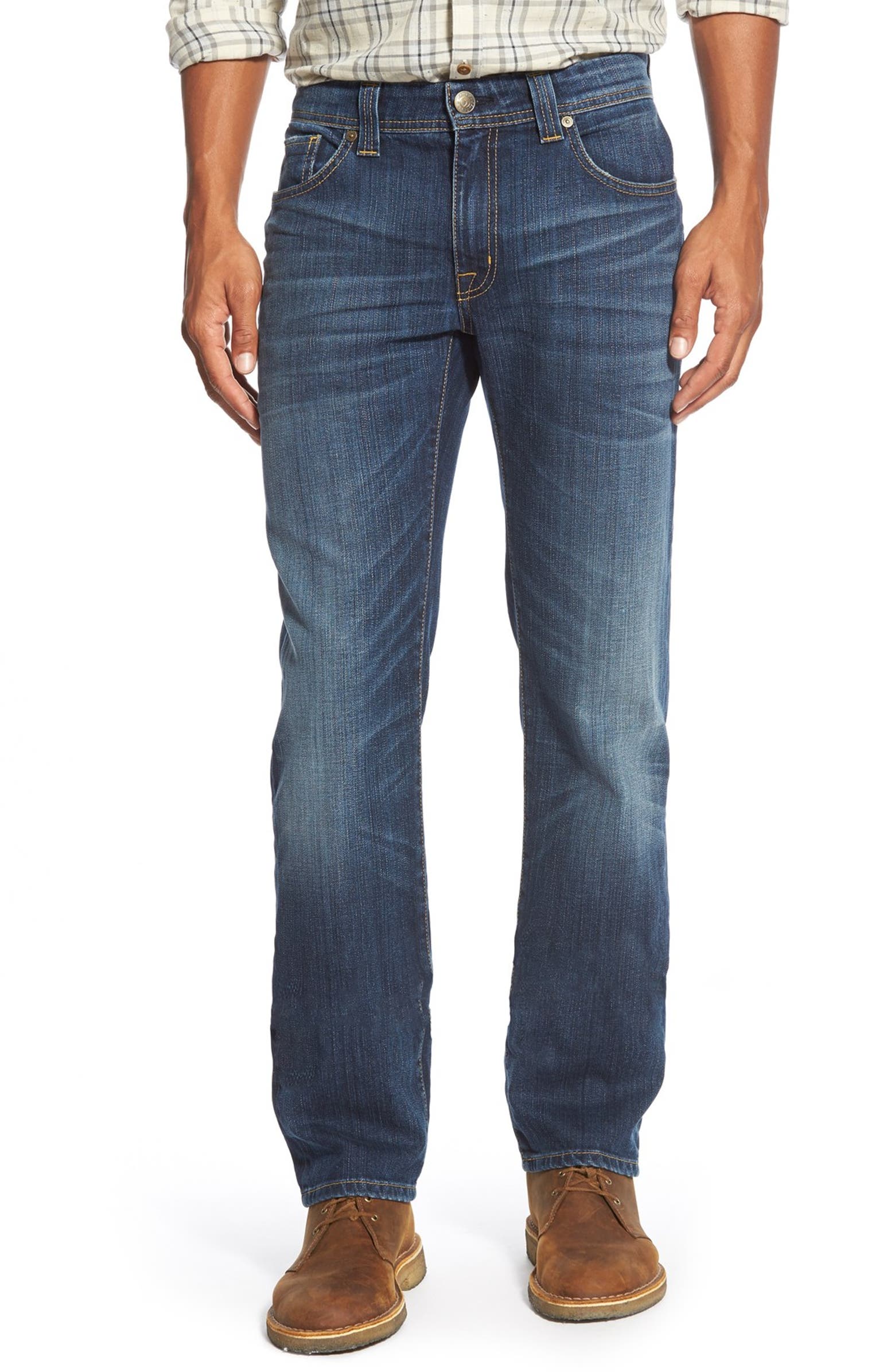 Fidelity Denim 'Jimmy' Slim Straight Leg Jeans (Tennessee) | Nordstrom