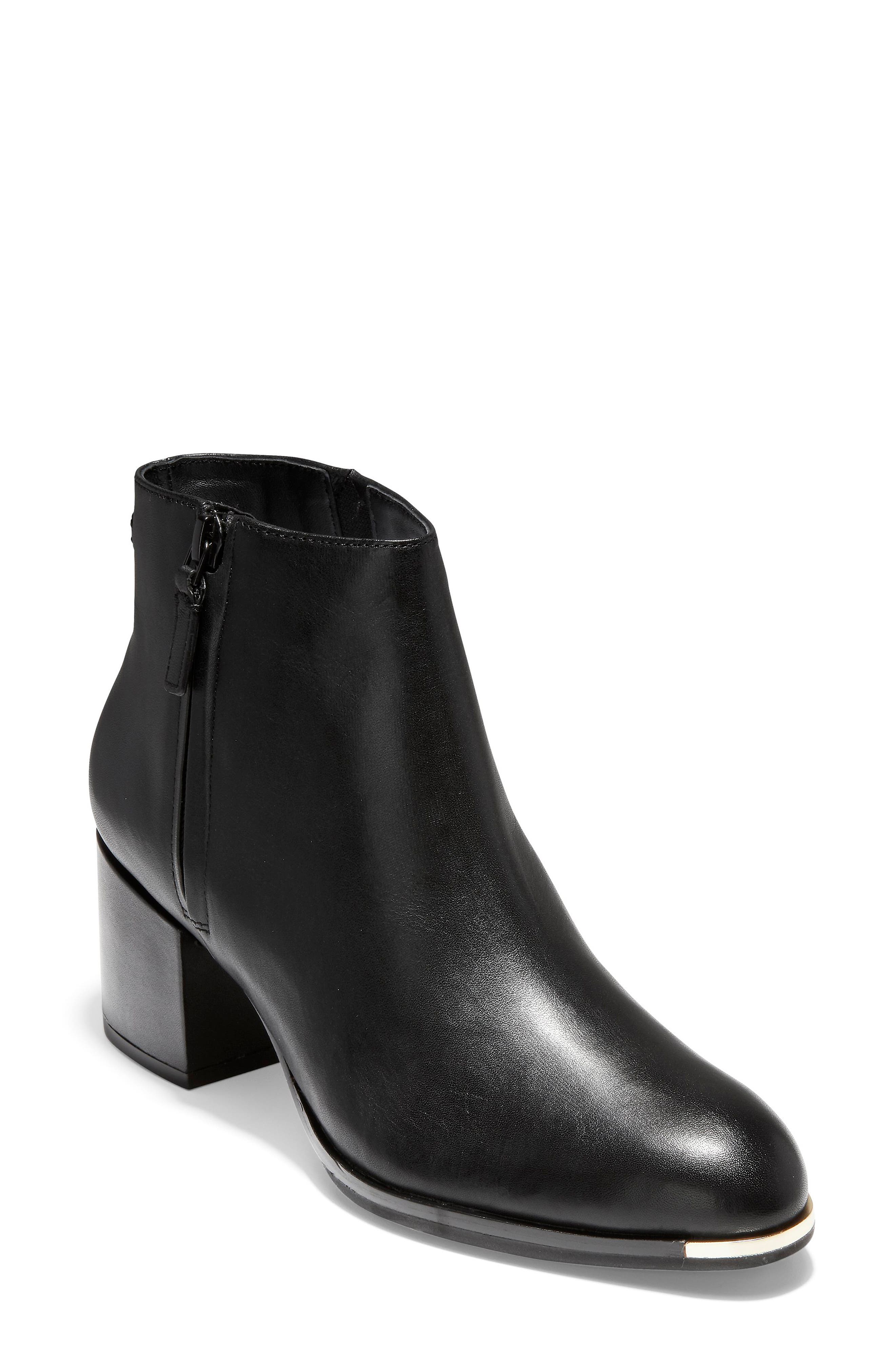 cole haan grand ambition bootie