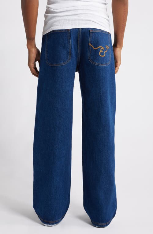 ELWOOD ELWOOD STRAIGHT LEG JEANS