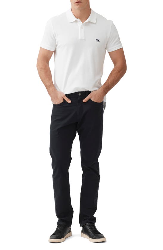 Rodd & Gunn Gunn Straight Fit Jeans In Onyx