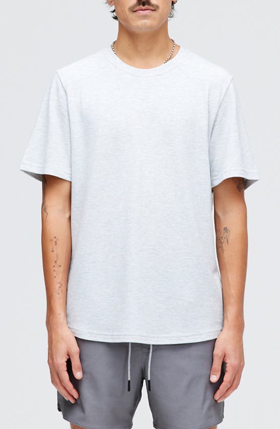 Shop Stance Fragment Performance T-shirt In Heather Stone