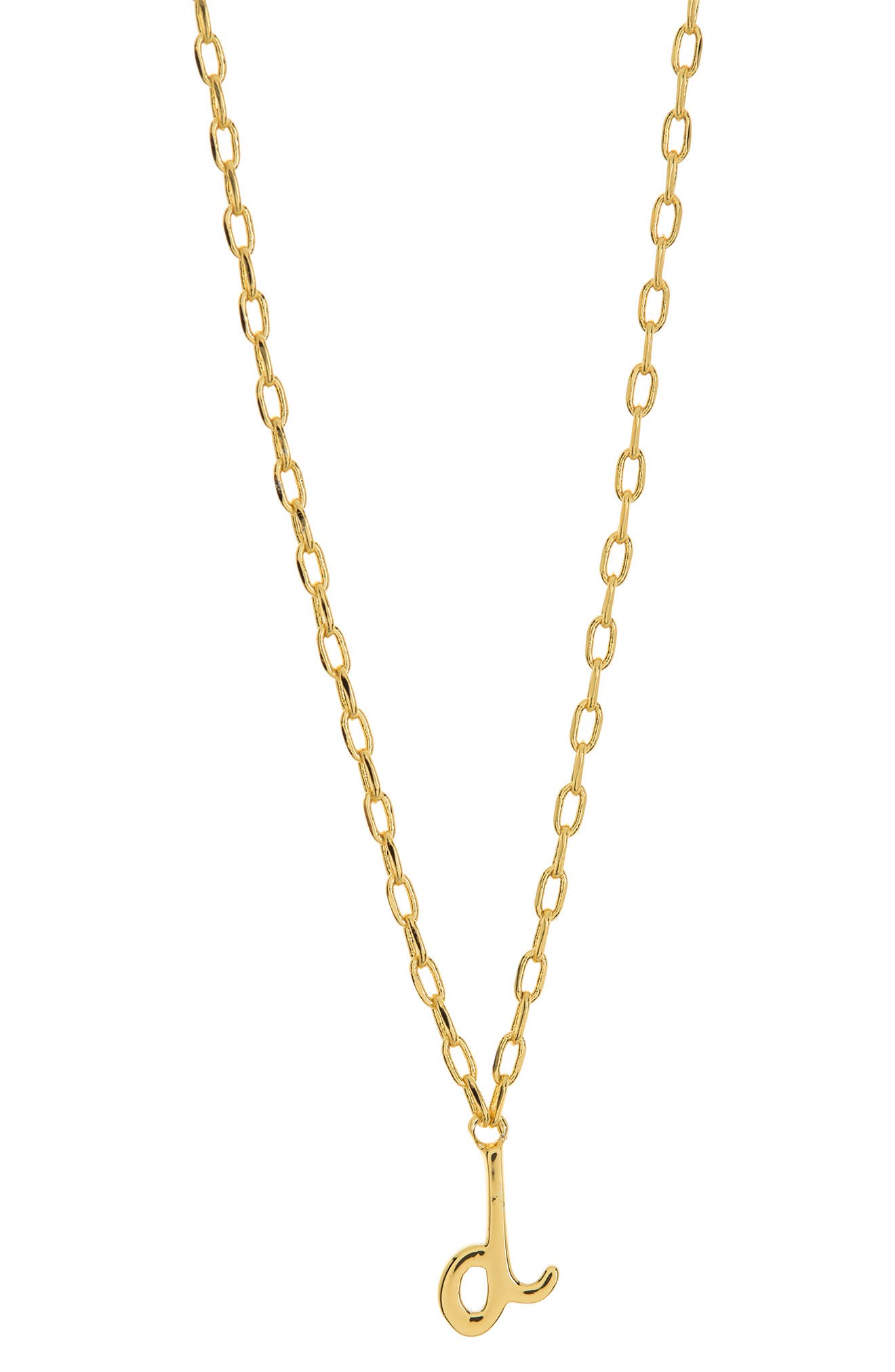 kate spade letter a necklace