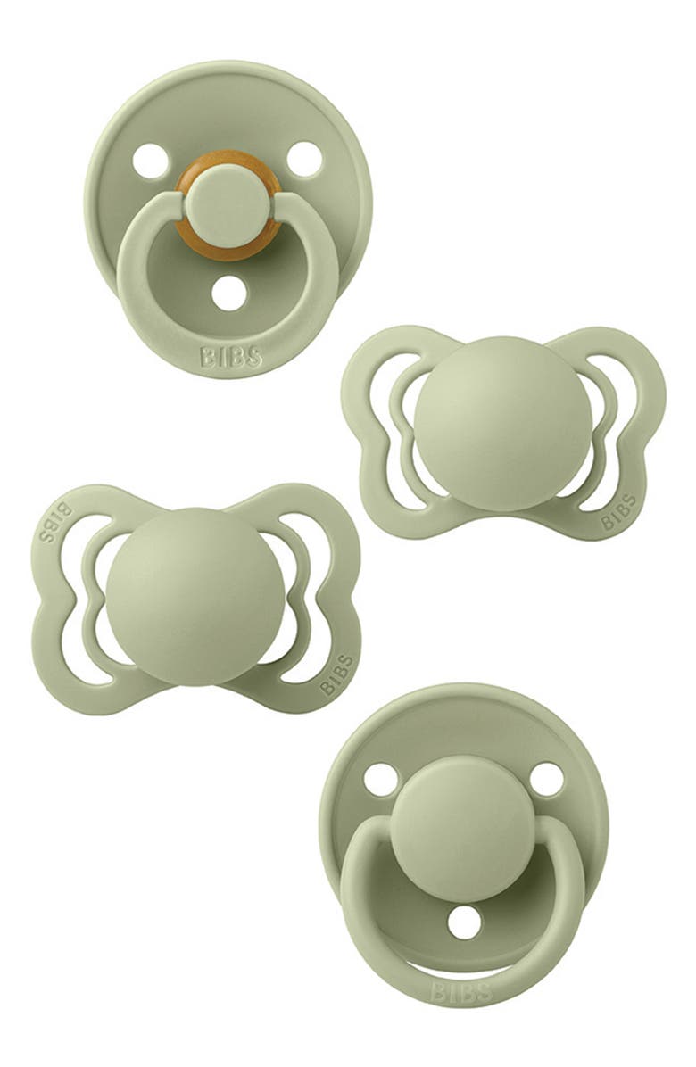 BIBS 4Pack TryIt Collection Pacifier Set Nordstrom