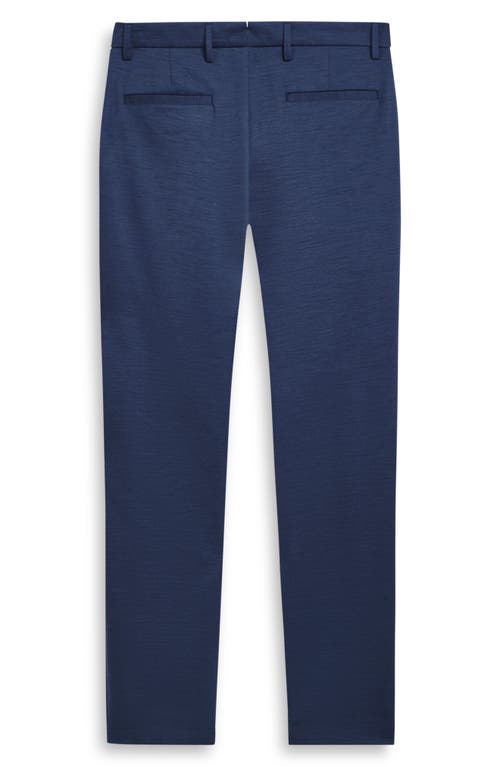 Shop Bugatchi Slim Fit Stretch Chino Pants In Cobalt