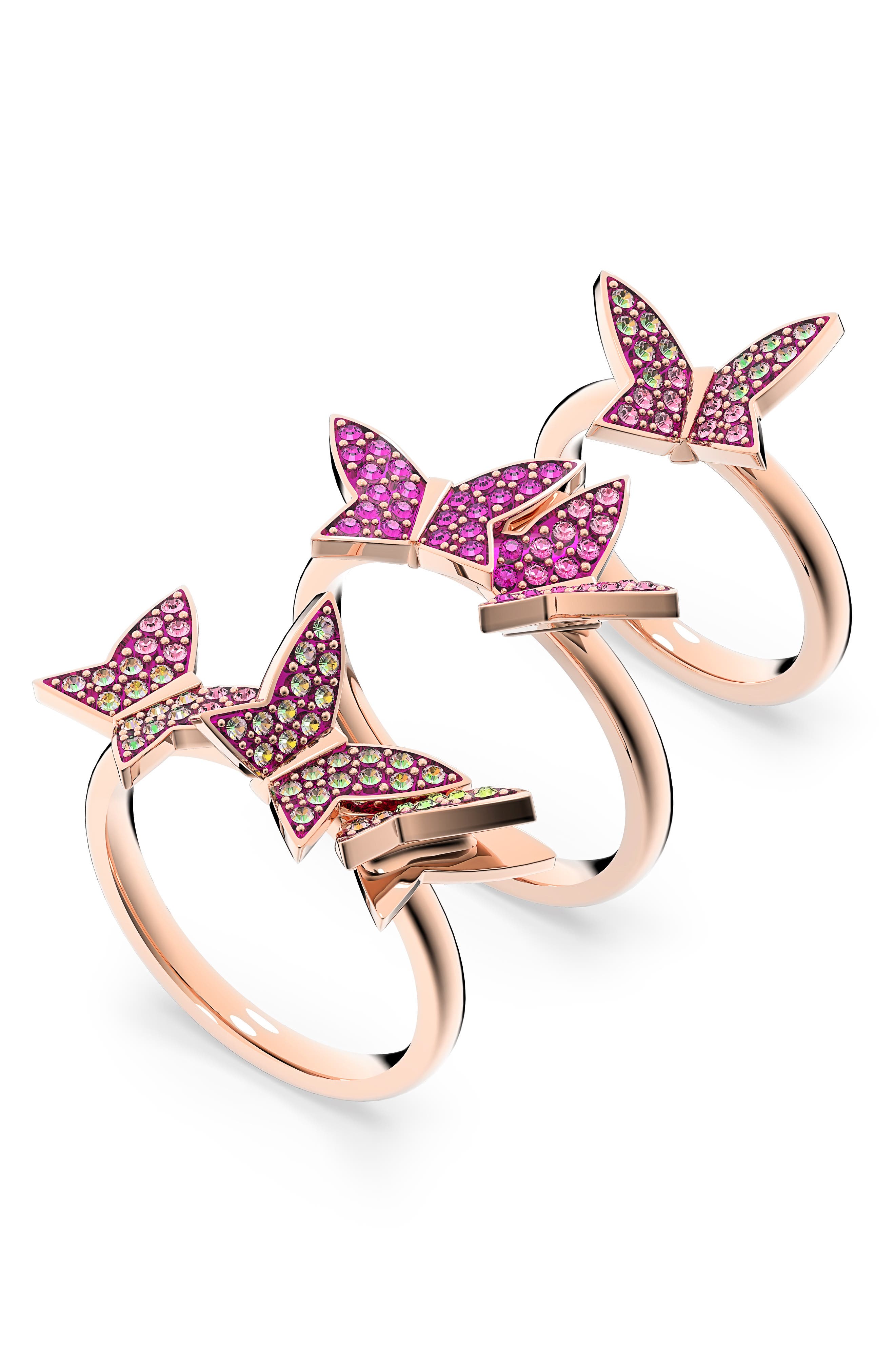 butterfly ring prada