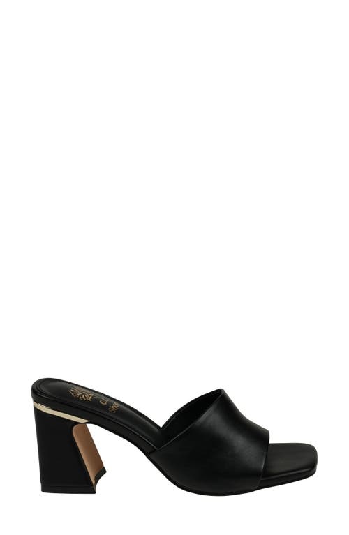 Good Choice New York Soho Slide Sandal In Black