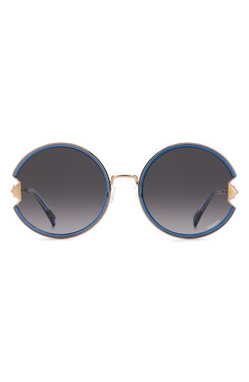 Missoni 59mm Round Sunglasses In Gray