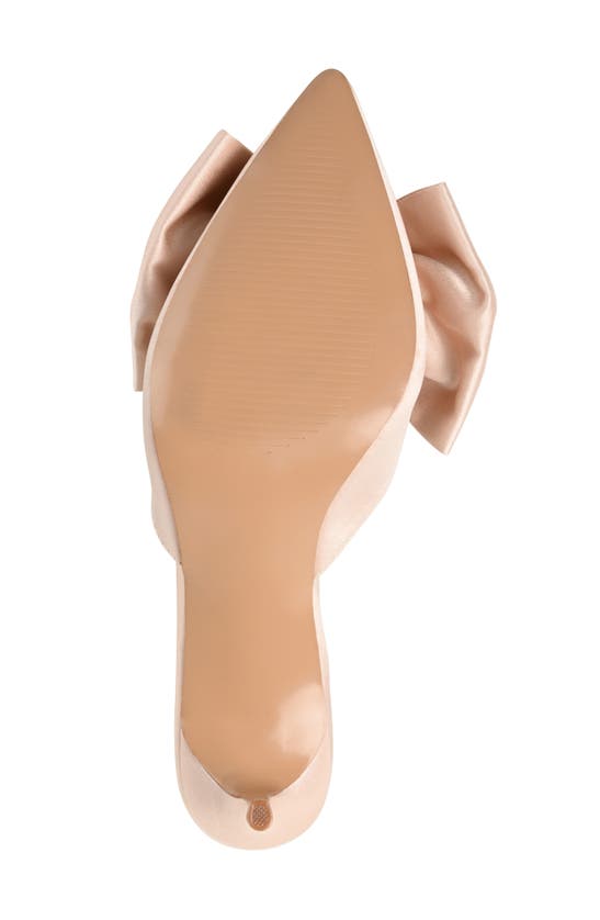 Journee Collection Tiarra Mule Pump In Ivory