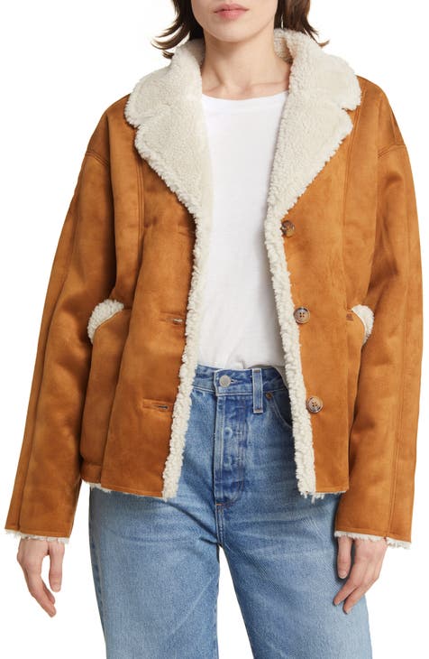 Reserve Faux Shearling Jacket