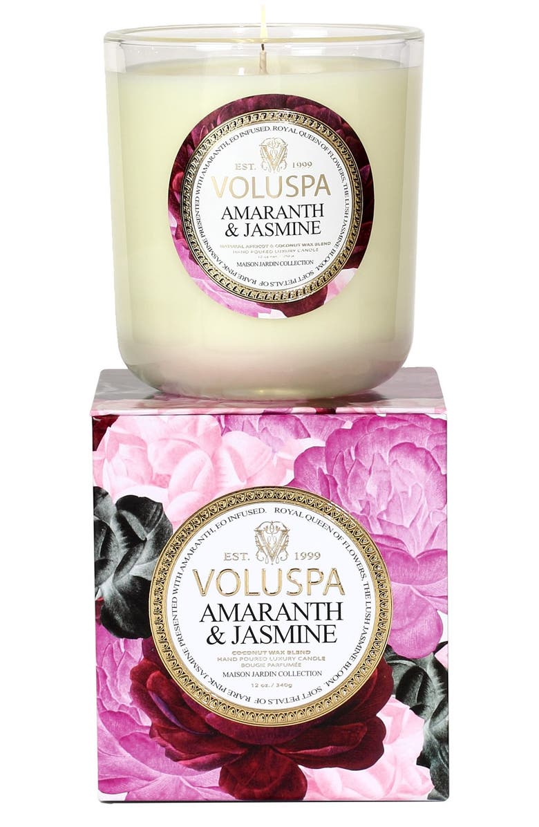 Voluspa Maison Jardin Amaranth Jasmine Classic Maison Candle Nordstrom
