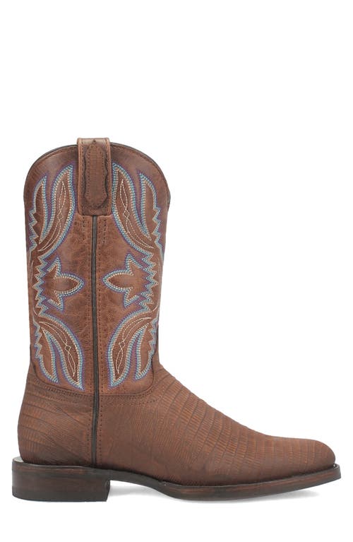 Dingo Saw Buck Western Boot In Brown