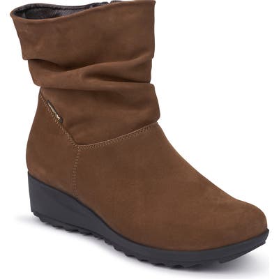 Mephisto Agatha Bootie- Brown