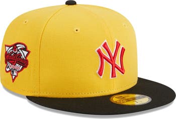 New Era 59Fifty Hat Men Women Basic New York Yankees Walnut Brown Fitted Cap