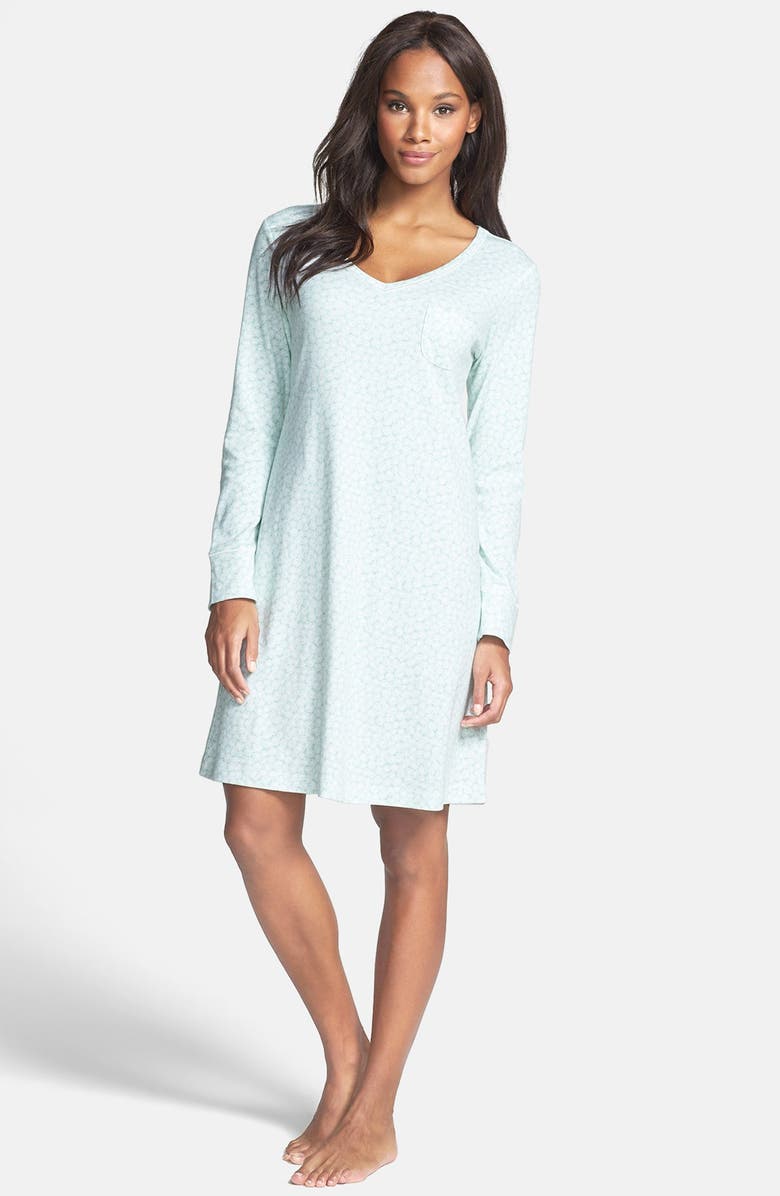 Carole Hochman Designs Long Sleeve Sleep Shirt | Nordstrom