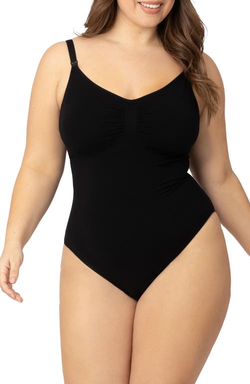 Shop Kindred Bravely Sublime Maternity/nursing Bodysuit In Black