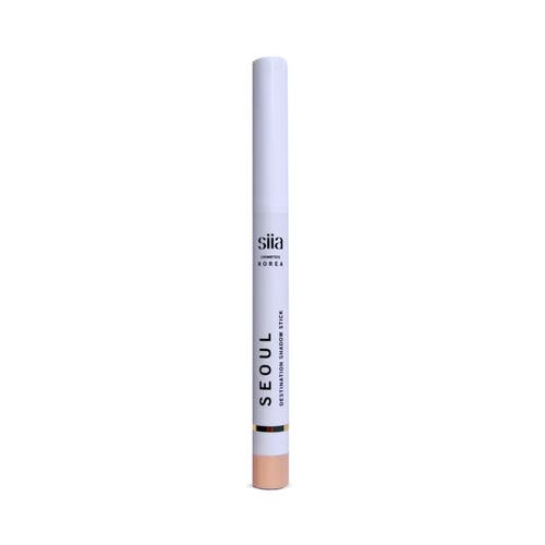 Shop Siia Cosmetics Destination Shadow Stick In Seoul - Rose Gold