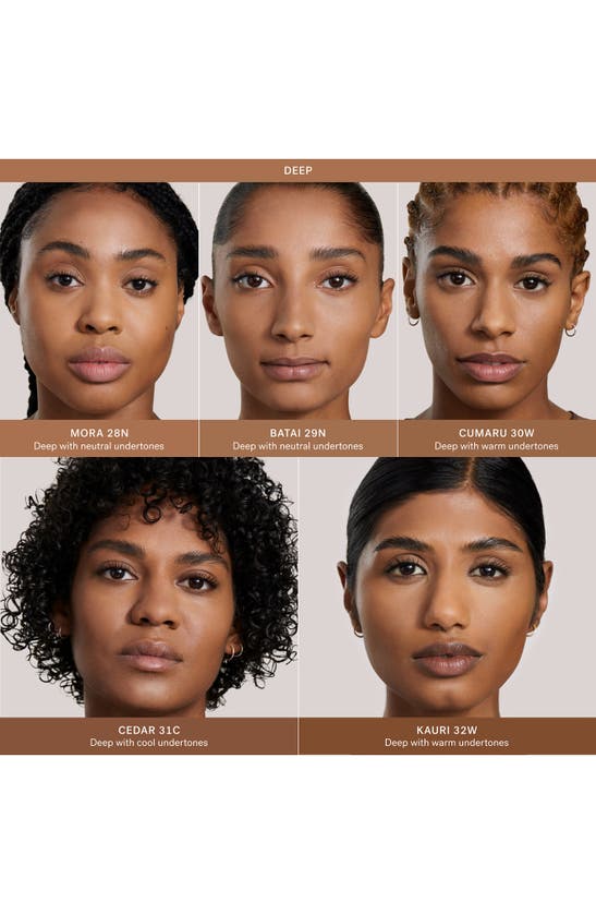 Ilia Skin Rewind Blurring Foundation And Concealer Complexion Stick 31c Cedar 0.35 oz / 10 G In 31c - Cedar Med Deep Cool