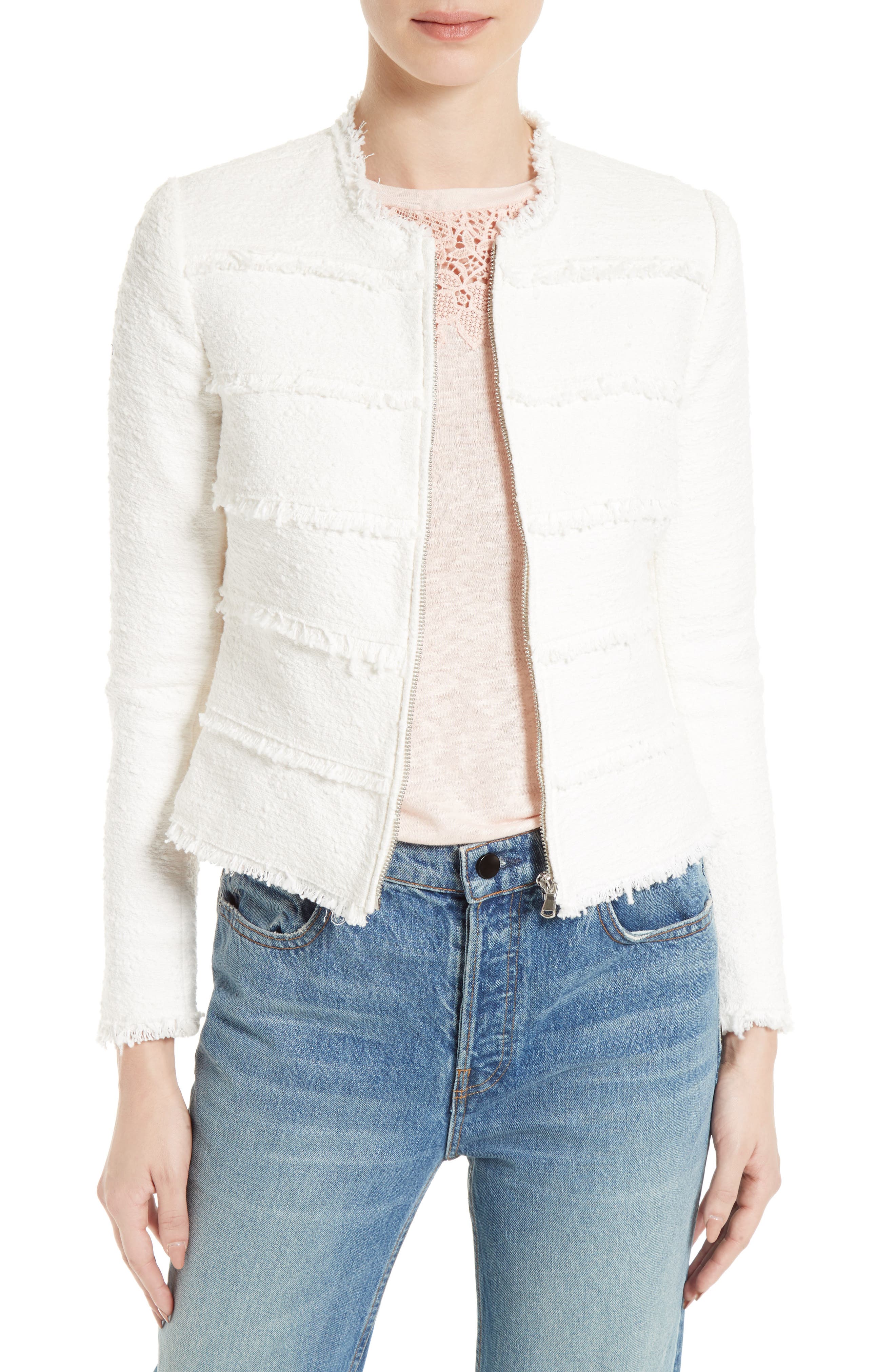 Rebecca Taylor Tweed Jacket Nordstrom