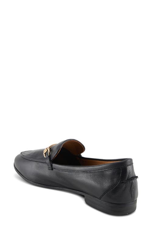 Spring Step Anianka Bit Loafer In Black