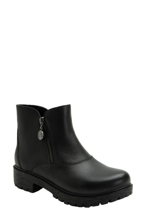 Alegria By Pg Lite Rorie Platform Bootie In Black Bird