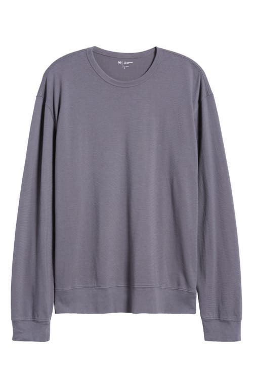 Ag Arc Long Sleeve T-shirt In Slate Sky